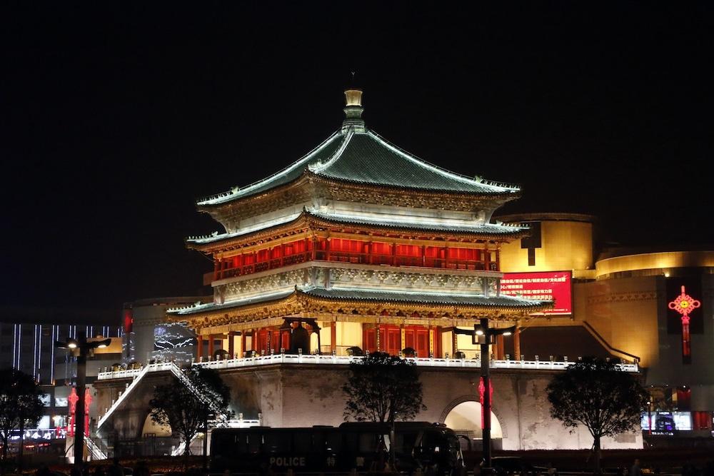ホテル Super 8 Xian Xidajie エクステリア 写真