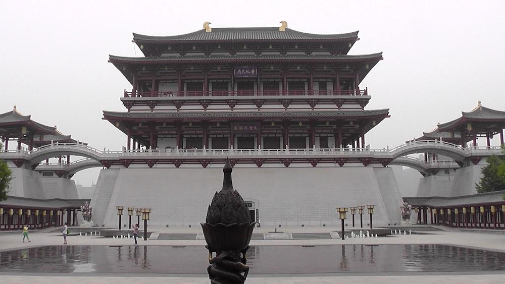 ホテル Super 8 Xian Xidajie エクステリア 写真